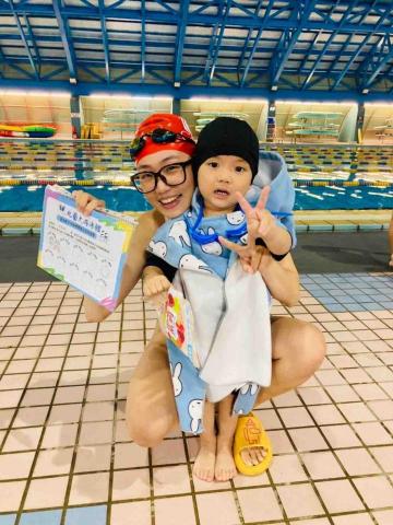 林欣慧 - 課程結束後與學生的合照