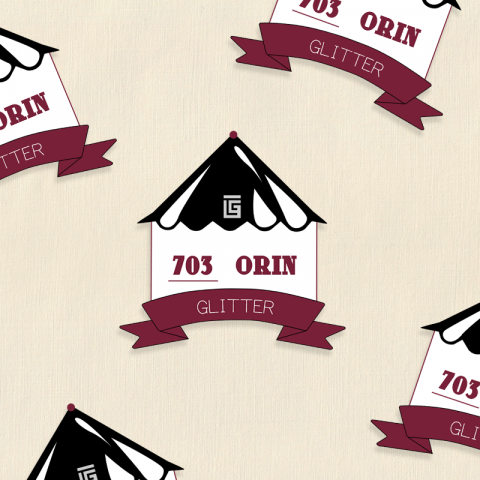 歪點子創意設計工作室 - 罐裝貼紙設計