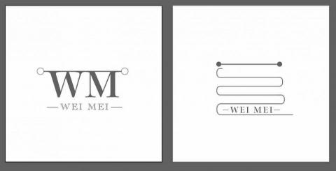 Xian-Graphic Design - 唯美窗簾-LOGO設計 Xian-Graphic Design - 唯美窗簾-LOGO設計