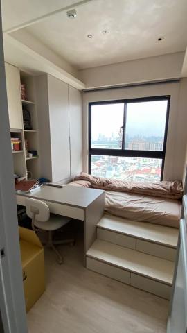 系統家具-陳小猴 - 有限的空間做出舒適感的規劃 次臥室。 系統家具-陳小猴 - 有限的空間做出舒適感的規劃 次臥室。