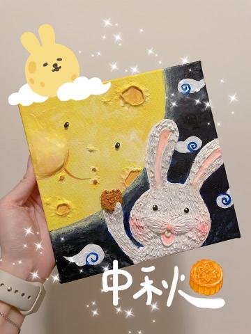 林妍歆 - 壓克力複合媒材創作