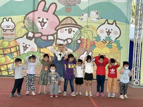 倉鼠 Kimberley - 幼兒帶動跳活動