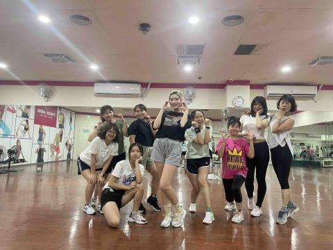 倉鼠 Kimberley - 舞蹈授課