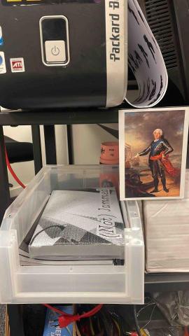 Nai-Syuan Ye - 工作室的一角