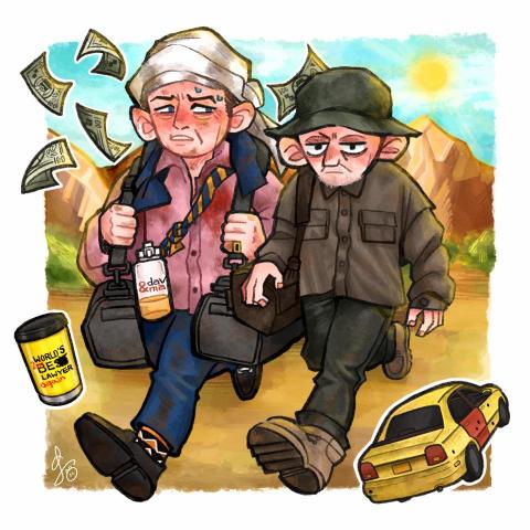 嘔土豆 - 個人創作 - 插畫