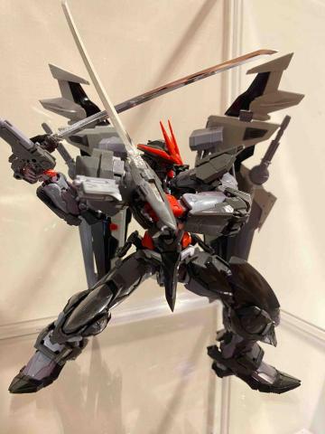 Kai拼裝模型代工 - Hirm 黑異端