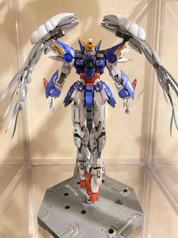 Kai拼裝模型代工 - Mg ka飛翼+mad改套