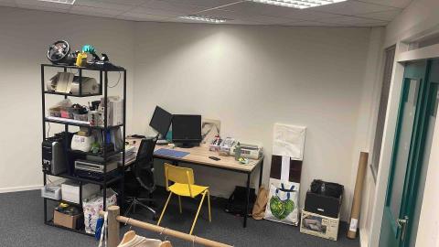 Nai-Syuan Ye - Studio overview 