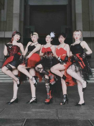 倉鼠 Kimberley - Clover女姬舞團cover