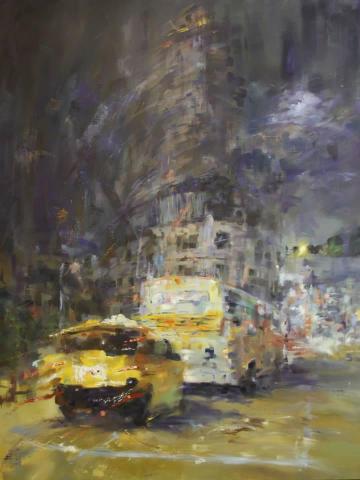 Linda - 油畫作品