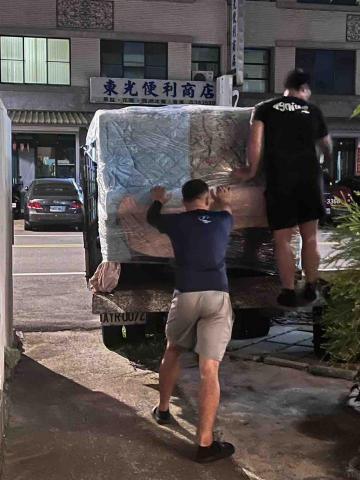 兄弟搬家 - 鋼琴搬運