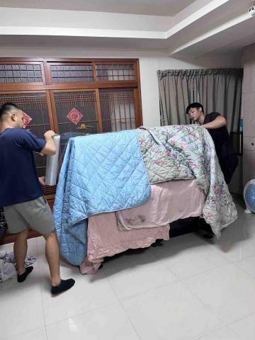 兄弟搬家 - 鋼琴搬運