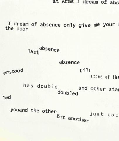 Nai-Syuan Ye - (Not). Jammed publication