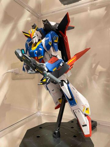 Kai拼裝模型代工 - Mg ka zeta