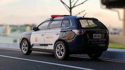 王呈功 - 1/43 高雄市政府警察局交通機動分隊（後）