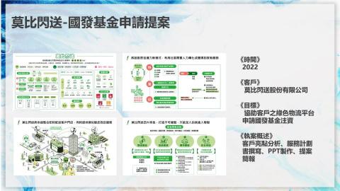 李啓仁 - 莫比閃送-國發基金申請提案