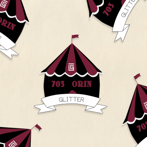 歪點子創意設計工作室 - 罐裝貼紙設計