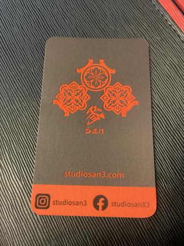 Studio參 - 名片設計