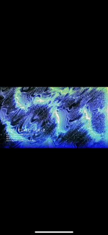 郭晉彤 - 粒子海浪（動態視覺設計）（片段截圖）