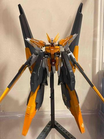 Kai拼裝模型代工 - Hg 妖天使