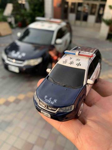 王呈功 - 1/43 臺中市政府警察局警犬隊