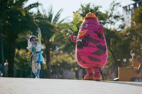 倉鼠 Kimberley - 衛武營花露露