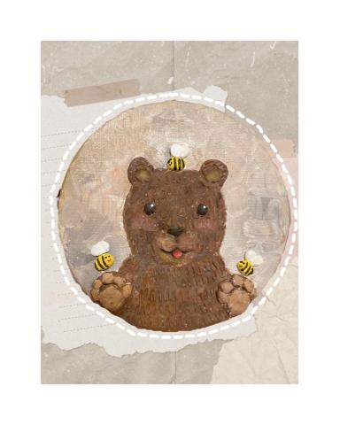 林妍歆 - 壓克力複合媒材創作