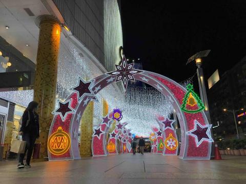 Bess  studio - 百貨聖誕裝飾