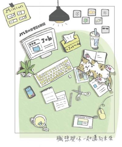 Studio參 - 茶包明信片插畫（包含印刷及繪圖