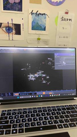 郭晉彤 - 動態海報設計狀態