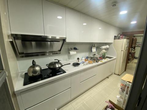 系統家具-陳小猴 - 當廚房換新後的樣貌 廚房。 系統家具-陳小猴 - 當廚房換新後的樣貌 廚房。