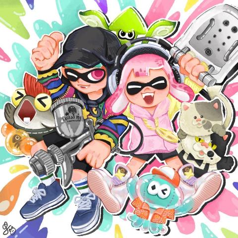 嘔土豆 - 個人創作 - 插畫