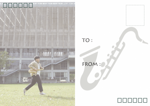 歪點子創意設計工作室 - 音樂會邀請卡設計