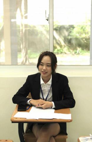 提供ipad維修站服務的專家林妤樺