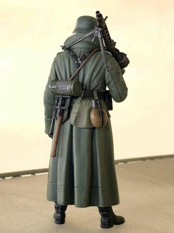 王呈功 - 1/6 田宮德軍人形（背）