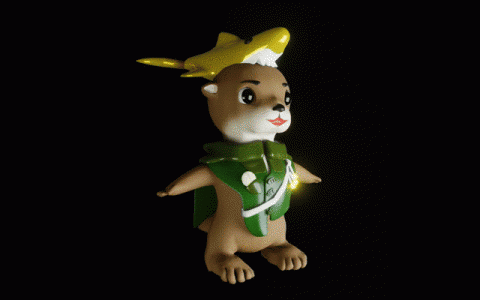 麥脆科技有限公司 - 3D 人物造型設計