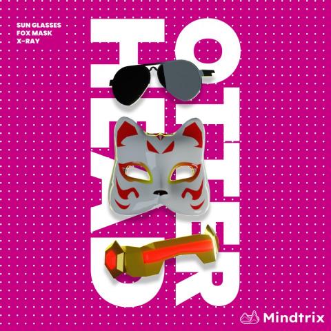 麥脆科技有限公司 - 3D 角色配件設計