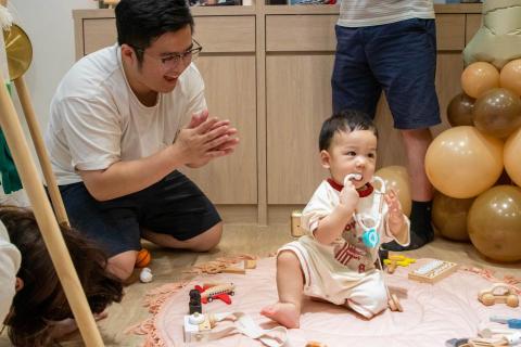 小李 - 抓周活動紀錄 小李 - 抓周活動紀錄