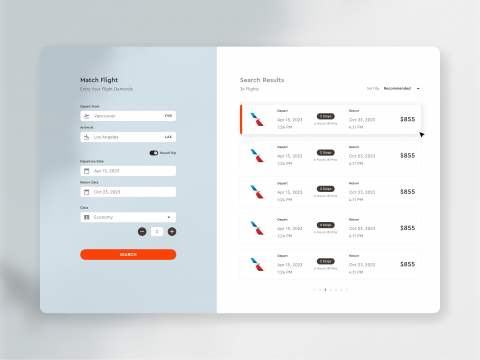 Awen Design 阿文設計 - 機票售票系統