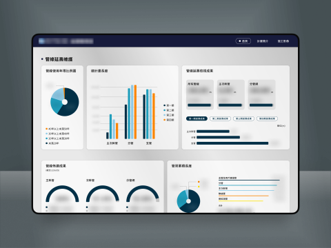 Awen Design 阿文設計 - 管線成果數據呈現網頁