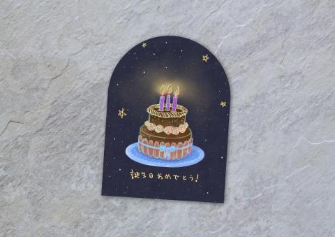 nannan - 造型單面小卡