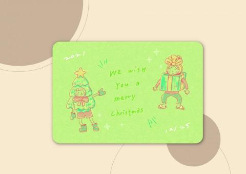 nannan - 單面小卡