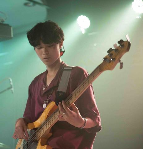 黃楷庭 - 大一暑假辦營隊時的表演照