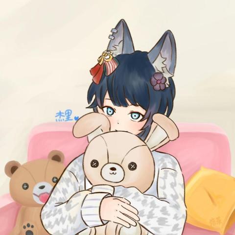 焙茶 - 頭像繪製