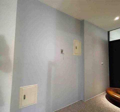 藝芯油漆工程 - 室內牆面跳色