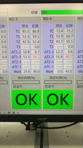 周士涵 - 散熱模組測試照