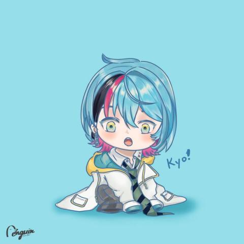 焙茶 - VTUBER -Q版人物繪製