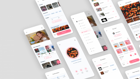 Awen Design 阿文設計 - 花卉型錄app