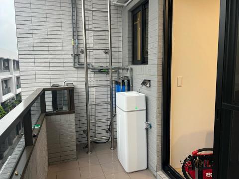 禾業工程 - 高雄市鳳山區AQ150安裝