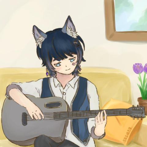 焙茶 - 頭像繪製